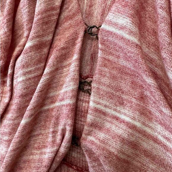 Free People Take a Bow Fringe cardigan Size S/P - Picture 15 of 16